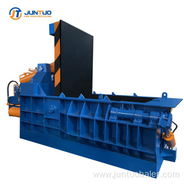 Good Hydraulic Horizontal Scrap Metal Waste Baler Machine